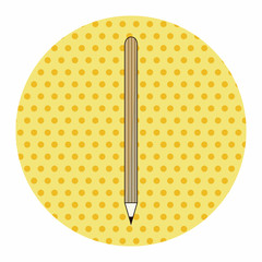 pencil theme elements