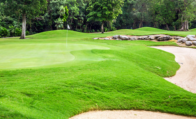 Golf course