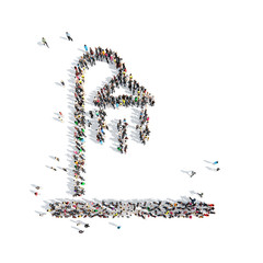 people in the shape of  soul.