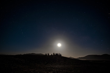 Zagora Desert, Marocco