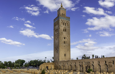 Fototapeta premium Koutoubia in Marrakesh, Morocco