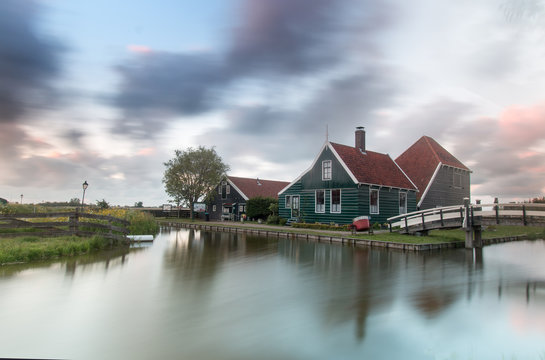 houten huis op de Zaanse schans