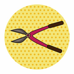 garden shears theme elements