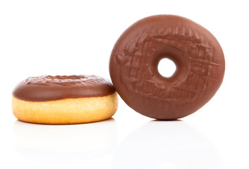 donut isolated on white background