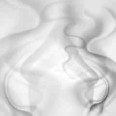 Abstract background of gray smoke