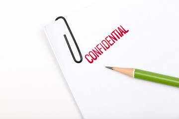 confidential contents