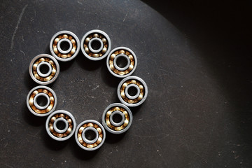 Ballbearing Background