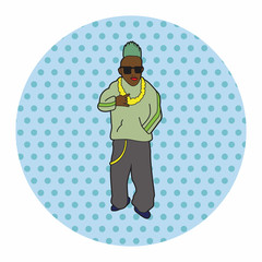 american people theme elements