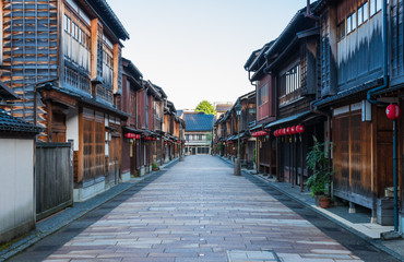 金沢　ひがし茶屋街