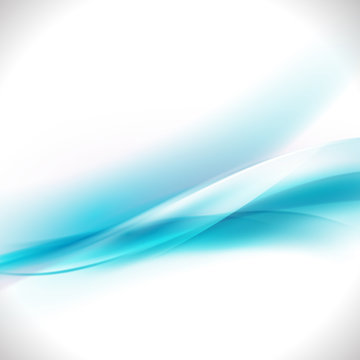 Abstract smooth bright flow background for tech or science © JUMPEE STUDIO