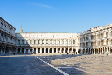 Fototapeta premium Square San Marco, Venice, Italy