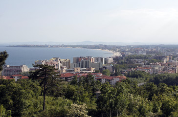 Bulgaria Saint Vlas General View