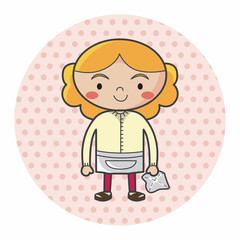 family mother character theme elements