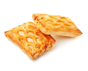 two fresh pie