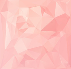 Pink Polygonal Mosaic Background, Creative Design Templates
