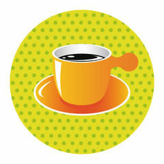 coffee theme elements vector,eps