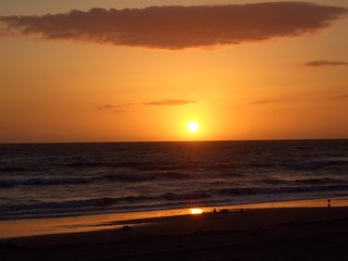 Sonnenuntergang Panorama