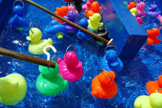 P&ecirc;che aux canards