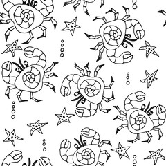 Seamless Zentagle pattern on white background. Use for wallpapers, pattern fills, web pages background, surface textures.