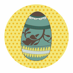 easter painting egg theme elements vector,eps