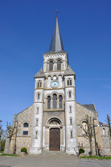 Eglise Saint-Martin à Limésy (Seine-Maritime)