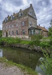 Obraz premium Gamla Kulla Gunnarstorp Castle