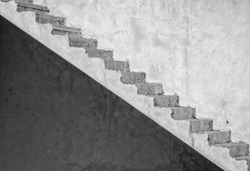 Grunge concrete staircase (artistic edit)