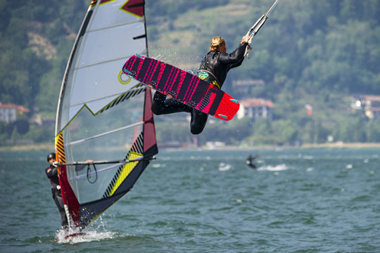 Kitesurfer