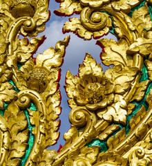 Thai style decoration