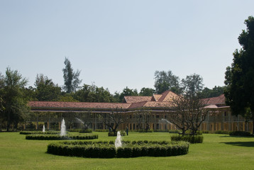 Rama 6 palace at Hua Hin