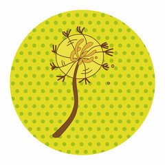 flower theme elements vector,eps