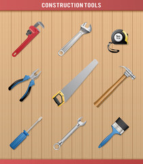 Construction Tools - Vector