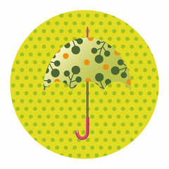Umbrella theme elements vector,eps