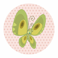 bug cartoon elements