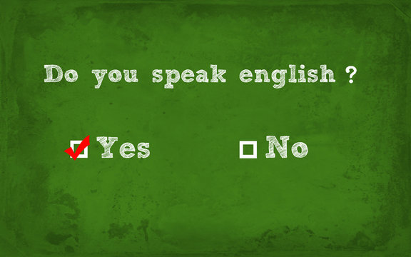 do you speak english ?