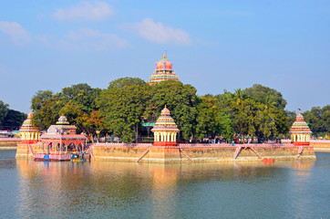 Mariamman Teppakulam Tank in Madrai,India