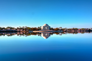 Fototapeta na wymiar Jefferson Memorial - Washington D.C.