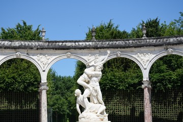 Obraz premium Bosquet des colannades Versailles france