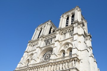 Tower of Notre Dame Paris