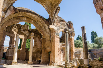Le grandi terme di Villa Adriana/Le terme si trovano all'interno della villa che fu residenza...