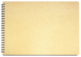 Brown notebook
