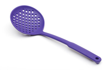 
kitchen tools on the white background