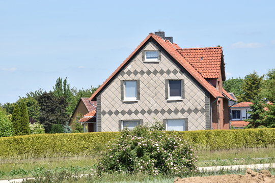 Siedlerhaus der Nachkriegszeit