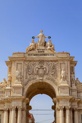 Fototapeta na wymiar triumphal arch detail