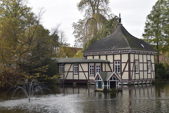 Schlossgartencafe in Stadthagen