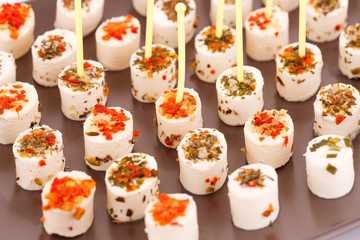 Cheese appetizer