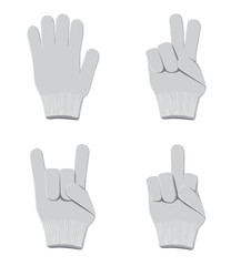 Obraz premium Gloves