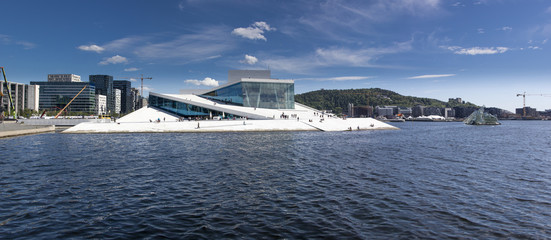 Oslo, Downtown, Bjoervia Norway