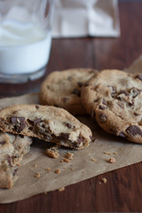 Chocolate Chunk Cookies