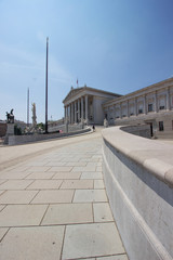 Naklejka premium Österreichisches Parlament